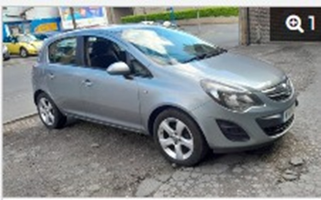 Vauxhall-Corsa 1.2-2014 